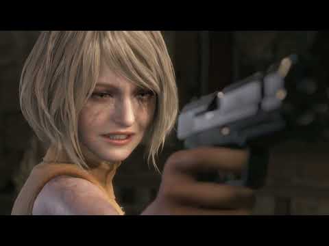 Resident Evil 4 Remake - Chapter 14 Osmund Saddler Makes Ashley Shoot Leon Mind Control Cutscene