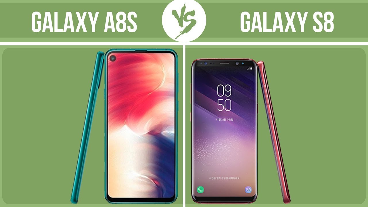 Samsung Galaxy A8s vs Samsung Galaxy S8 ✔️