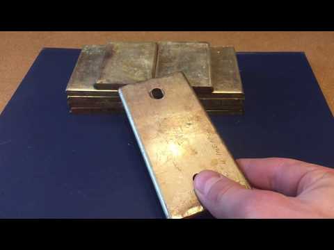 Removing silver plating from copper