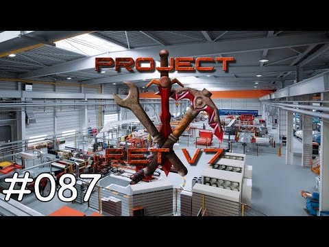 Minecraft ProjectRETv7 - S05E087 - Umzug Maschinenpark 2/2 [deutsch]