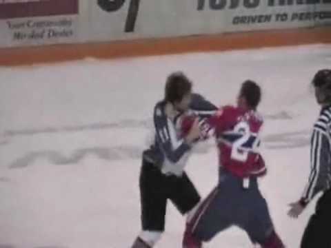 Brett Bartman vs Matt Fraser
