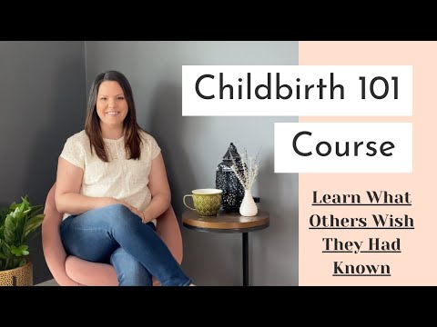 Childbirth 101 Online Course Preview