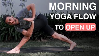 Morning Yoga to Open Up | 20 Min Opening Flow