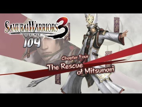 Samurai Warriors 3 (104) Kanetsugu - The Rescue of Mitsunari