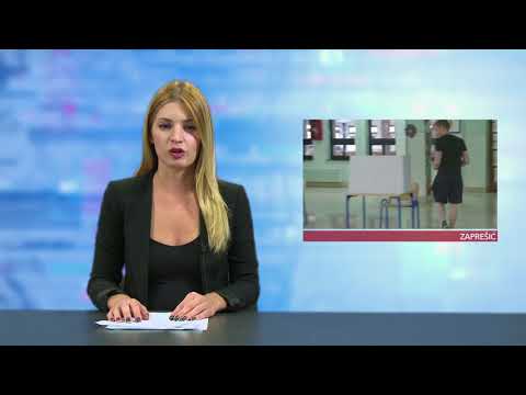 Televizija Zapad - Vijesti 12.09.2018.