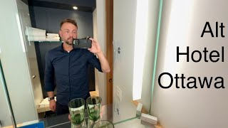 🏨 Alt Hotel Ottawa Room Review & Customer Experience