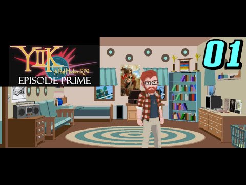 YIIK: Episode Prime [01] A Trip Down 56K Memory Lane