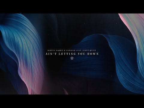 Martin Garrix & Saksham feat. Scott Quinn - Ain’t Letting You Down (Lyric Video)
