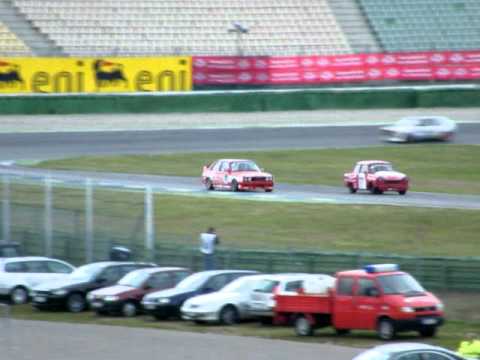 YTCC - Hockenheim 2011 - Jaronn M3 - korte opname in Motodrome