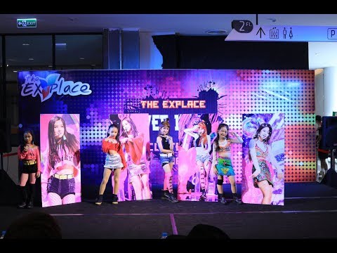 11/02/61  KKIBB cover BLACKPINK #The Explace 2018 [Final Stage]「1080p60FPS」