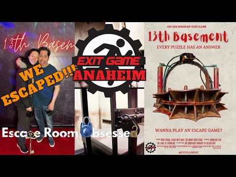 The Exit Game - 13th Basement Review