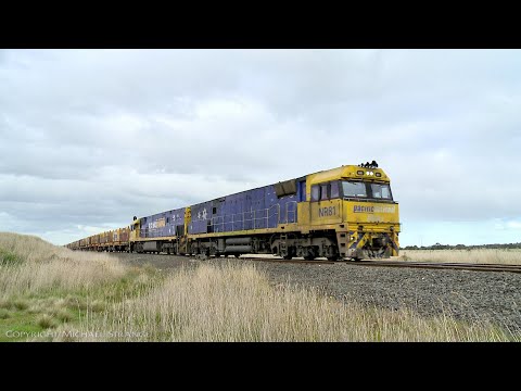 5MP2 Pacific National Steel Train (29/7/2021) - PoathTV Australian Railways