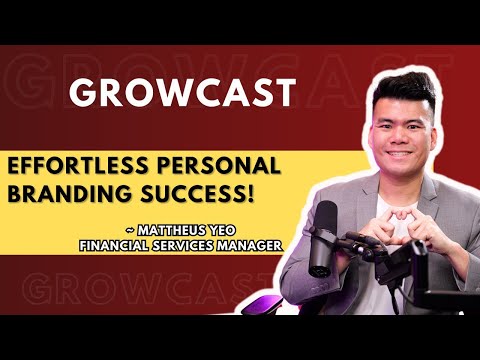 Client testimonial from Mattheus Yeo, Financial Services Manager