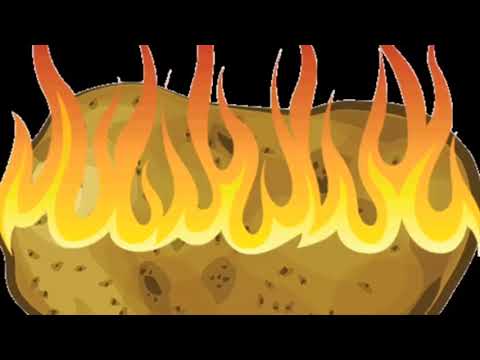 image-How do you play the potato game?