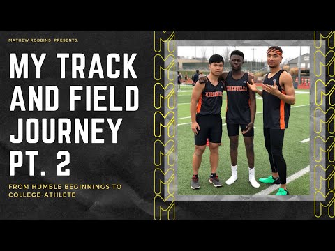 My Track & Field Journey: Humble Beginnings to COLLEGE-ATHLETE PT. 2 |(Student-Athlete STORY-TIME)