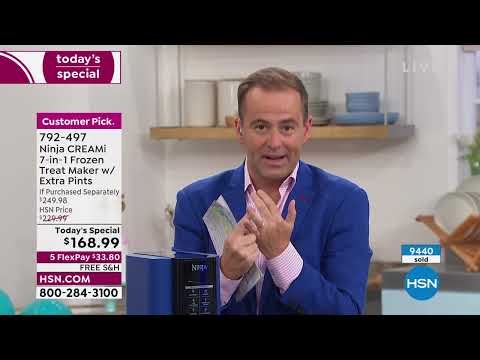 HSN | Ninja Kitchen Celebration 07.17.2022 - 04 PM