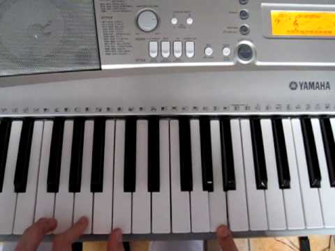 U-turn Aaron piano tutorial