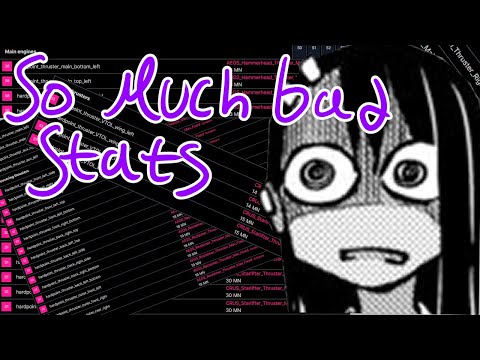 Zurakci rants on Thruster issues in Star Citizen WITH stats