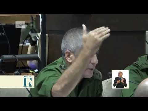 Presidente de Cuba chequeó acciones para mejorar servicios vitales en La Habana