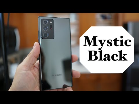 Samsung Galaxy Note 20 Ultra 5G - Unboxing and First Impressions