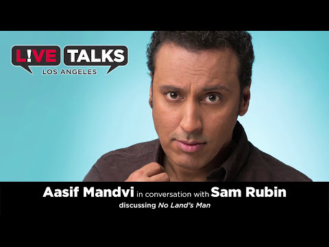 Aasif Mandvi in conversation with Sam Rubin