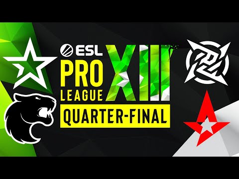 Full Broadcast: ESL Pro League Season 13 - Quarter-final Day 25 - April 9, 2021