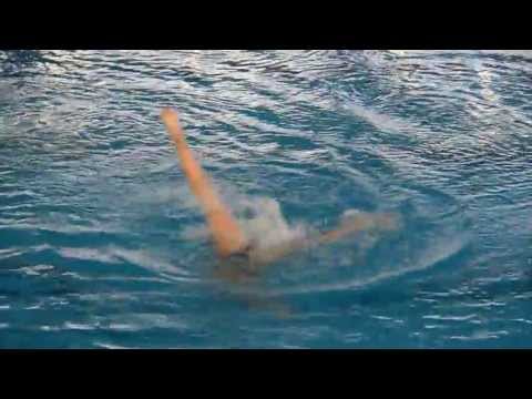 Mediterranean Synchronized Swimming Cup - Comen 2013 - Spain - Solo - Raquel Navarro