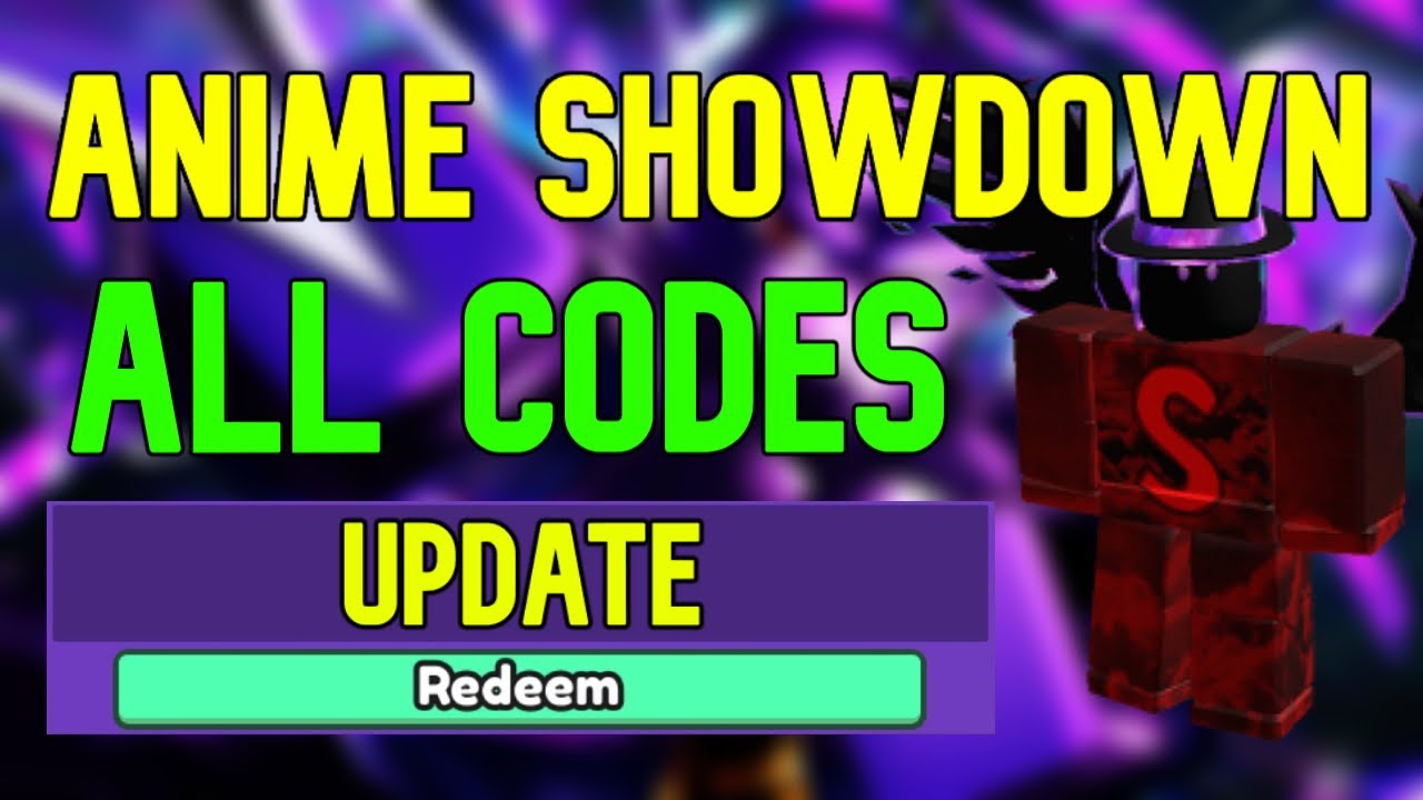 ALL Anime Showdown CODES | Roblox Anime Showdown Codes (April 2023)