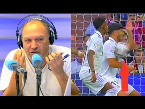 Pedro Martín was terribly angry at the penalty awarded to Asensio for handball against Girona.