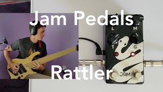 Video thumbnail for Jam Pedals Rattler - Bass Demo by Zachary Rizer
