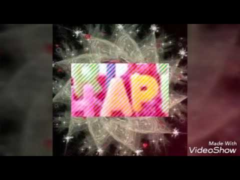 Happy birthday  ho en tu dia tkm lourdes