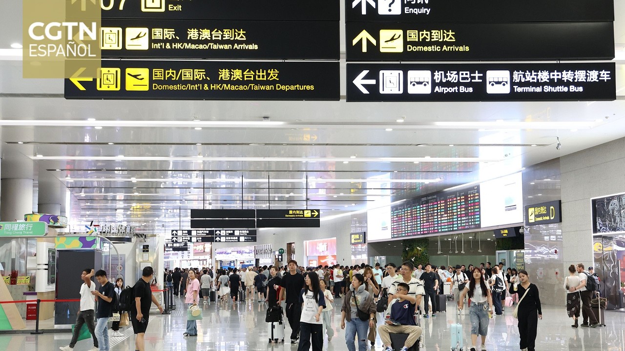 El turismo de verano alcanza su temporada alta en China