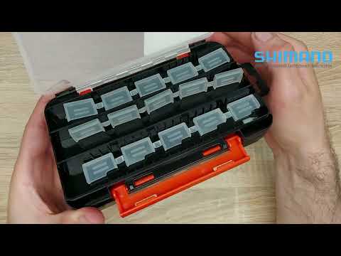 Розпаковка: Коробка Select Terminal Tackle Box SLHX-2001D