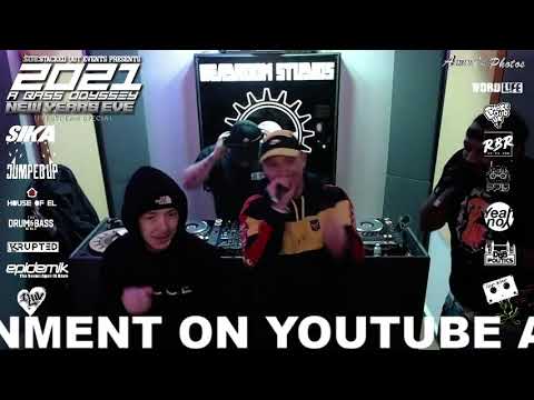 Chunky Bizzle w/ Skamma, Shaydee & Endo - 2021 A BASS ODYESSEY [NYE] @stackedoutentertainment
