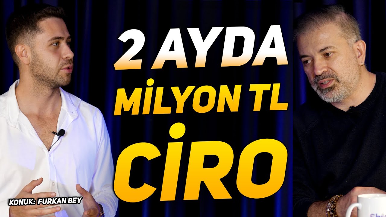 Etsy’de 2 Ayda Milyon TL Ciro! Furkan’ın Gerçek Stratejisi (Adım Adım)