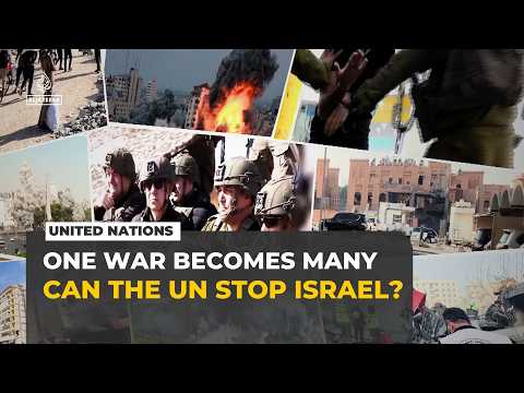 Israel’s wars reshape the middle east as UN rules lose their grip