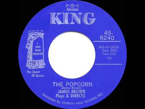 1969 HITS ARCHIVE: The Popcorn (instrumental) - James Brown (stereo 45)