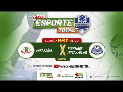 PARANAÍBA X RIBAS DO RIO PARDO - 1ª FASE J - COPA MORENA 2021