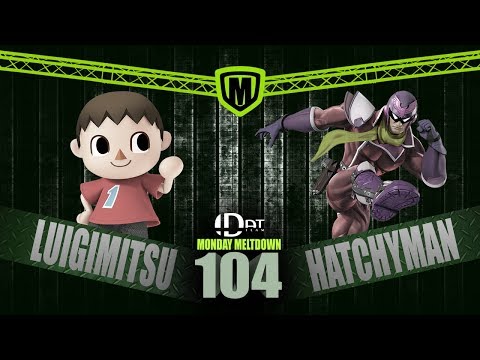 DAT Monday Meltdown 104 - Winners Round 2 - Luigimitsu vs. Hatchyman