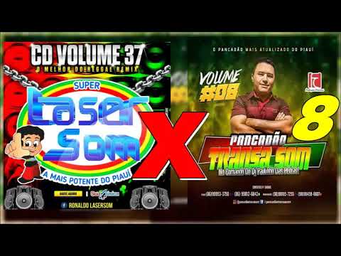 DISPUTA Laser Som Vol. 37  X Transa Som Vol 8 - SETEMBRO 2018