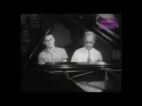 Schubert | Marche Militaire, Op.51 N°1 (excerpt) | Rudolf Serkin (1957)