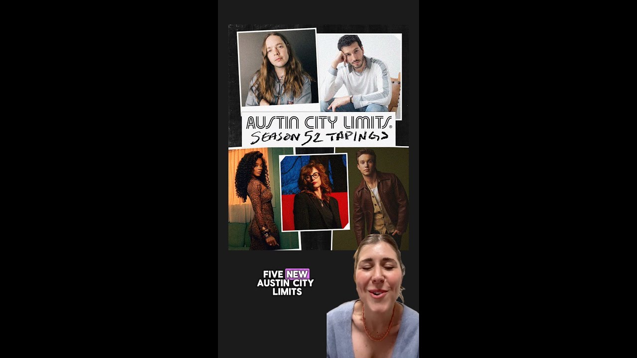 Austin City Limits Season 52 Lineup Announcement - YouTube
