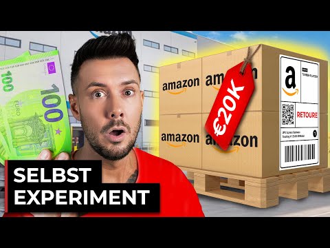 Ich habe eine 20.000€ Amazon Retouren EXPENSIVE Palette gekauft!