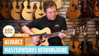 Video thumbnail for Alvarez Masterworks MF60CEOM Herringbone | SOUNDBITES by GUITARGUITAR