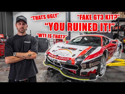 Building a Ferrari 488 GT3 Evo! Part 2