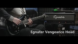 Video thumbnail for Egnater Vengeance Head Demo by Morton Studio