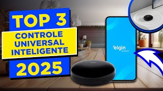 ????TOP 3 Melhores CONTROLE UNIVERSAL INTELIGENTE em 2025