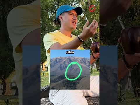 Julián fue a Capilla del Monte…y las naves empezaron a salir de la tierra 👀