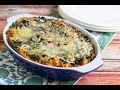 Swiss Chard and Sausage Strata