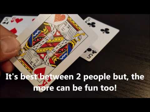 A Cool And Fun Mental Math Card Game To Strengthen Math Skills Called "21" (Not Blackjack) - YouTube